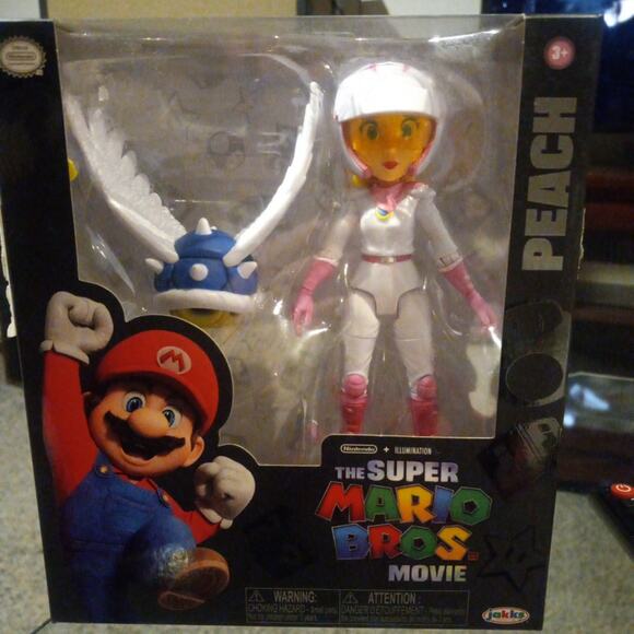 Peach & Kamek Mario Bros - Picture 2 of 3